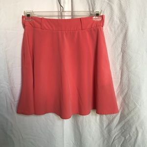 Coral skirt